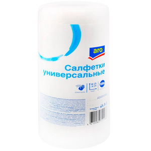 Салфетки универсальные 100 шт ТМ Aro