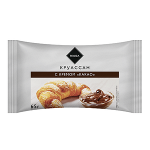 Сингл круассан Rioba с какао