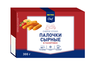 Палочки сырные Metro Chef в панировке