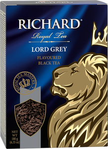 Чай Richard Lord Grey черный листовой с добавками
