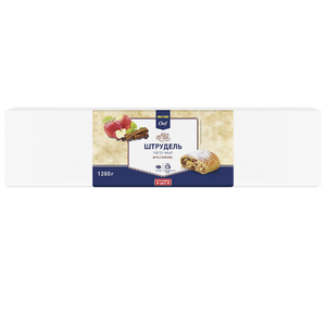 Штрудель яблочный Metro Chef 8 порций