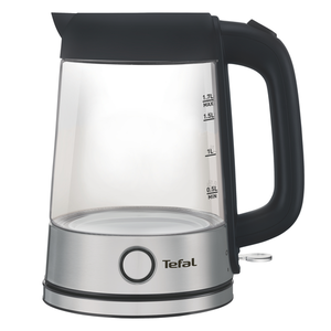 Чайник электрический Tefal Glass Kettle KI750D30, 1,7 л