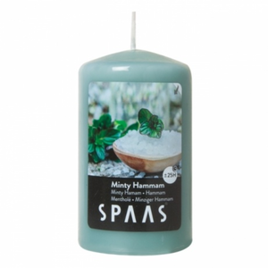 Свеча - арома столбик - ванильный пирог ТМ Spaas (Спаас)