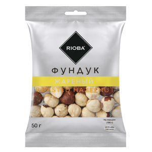 Фундук жареный ТМ Rioba (Риоба)