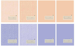 Тетрадь школьная ученическая в клетку 18 листов ТМ Полиграф принт