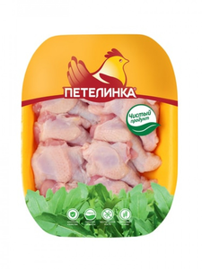 Крыло цыпленка-бройлера плечевая часть ТМ Петелинка