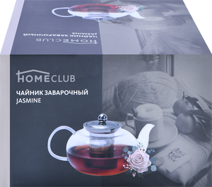 Чайник заварочный - жасмин ТМ Homeclub (Хоумклаб)