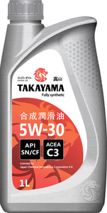 Масло моторное синтетическое Takayama SAE 5W-30 API SN/СF