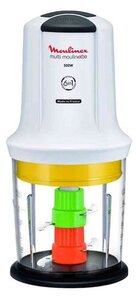 Измельчитель Moulinex Multi Moulinette 6в1 AT7231, 500 Вт
