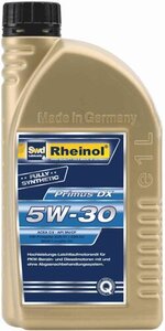 Масло моторное Rheinol Primus DX 5W-30
