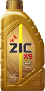 Масло моторное синтетическое Zic 5W40 X9 LS