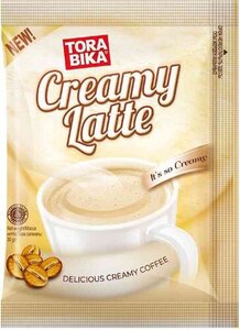 Кофейный напиток растворимый Torabika Creamy Latte