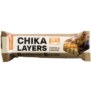 Батончик Chikalab глазированный Соленая карамель и арахис