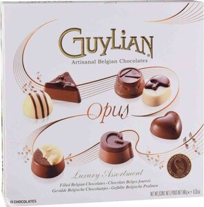 Шоколадные конфеты Guylian Opus