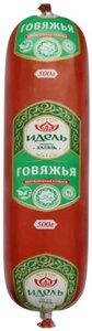 Колбаса говяжья полукопченая ТМ Халяль