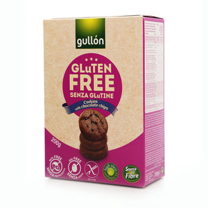 Печенье-мини Чипс с шоколадом б/глютена ТМ Gullon (Гуллон)