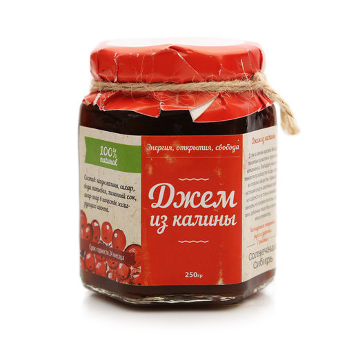 Джем из калины