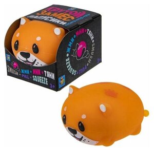 Игрушка-антистресс 1 TOY Котики хомяки, 7 см