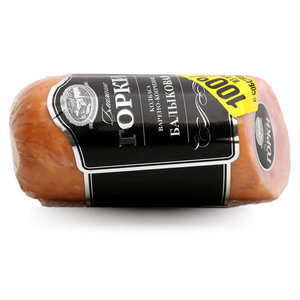 Колбаса варено-копченая Балыковая ТМ Ближние Горки