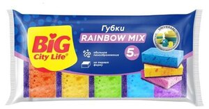Губки кухонные Big City Life, 5 шт