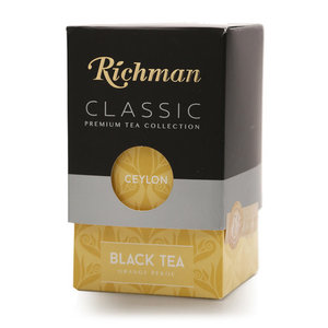 Чай черный Classic Ceylon ТМ Richman (Ричман)