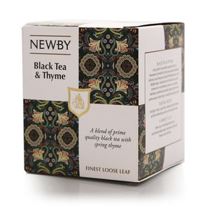 Чай черный с чабрецом ТМ Newby (Ньюби)