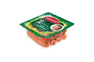 Сосиски Детям с кроликом ТМ Великолукский мясокомбинат 