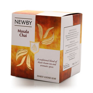 Чай черный с пряностями Masala Chai ТМ Newby (Ньюби)