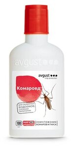 Средство для обработки территорий и водоемов от комаров Август Комароед