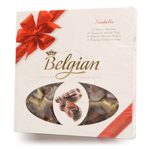 Конфеты шоколадные дары моря ТМ Belgian (Бельгиан)