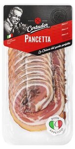 Бекон сырокопченый Cortador Панчета нарезка