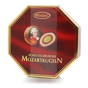 Конфеты шоколадные Mozartkugeln ТМ Mirabell (Мирабель)