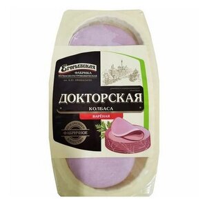 Колбаса вареная докторская ТМ Егорьевская фабрика
