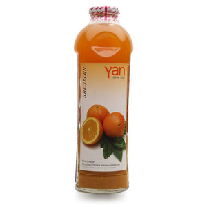 Сок апельсиновый ТМ Yan (Ян)