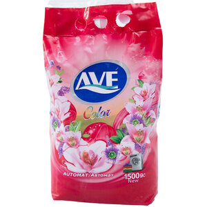 Стиральный порошок автомат для стирки цветных вещей Ave