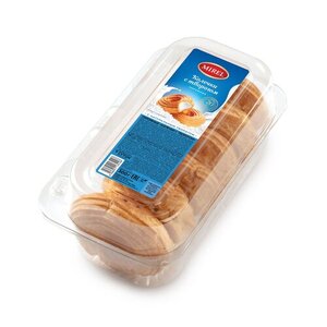 Пирожные Mirel Колечки с творогом, 6 шт