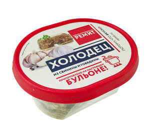 Холодец из свинины и говядины ТМ Ремит