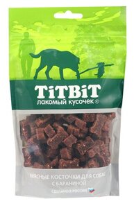 Лакомство для собак косточки мясные с бараниной ТМ TiTBiT (ТиТБиТ)