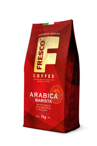 Кофе в зернах Fresco Arabica Barista