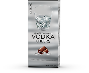 Набор конфет с водкой ТМ Mieszko (Миешко)