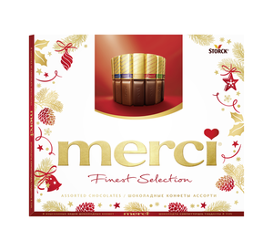 Набор конфет сердце ассорти ТМ Merci (Мерси)