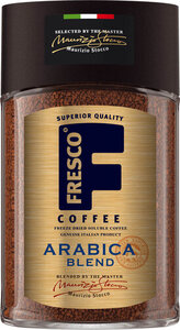 Кофе растворимый Fresco Arabica Blend сублимированный