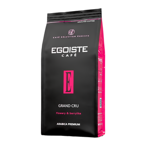 Кофе молотый Grand Cru ТМ Egoiste (Эгоист)