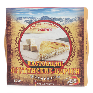 Пирог Алания Осетинский с картофелем и сыром замороженный