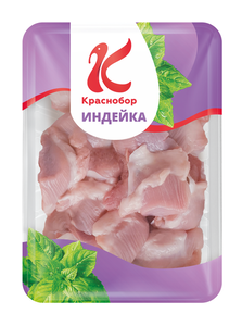 Ассорти Краснобор для тушения из индейки охлажденное