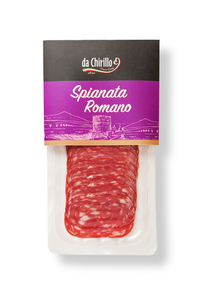 Колбаса Da Chirillo Spianata Romano сыровяленая нарезка