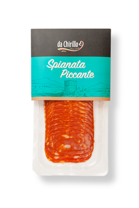 Колбаса Da Chirillo Spianata Piccante сыровяленая нарезка