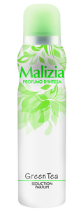 Дезодорант Malizia Green парфюмированный для тела