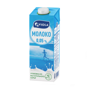 Молоко ультрапастеризованное Viola 0,05% БЗМЖ