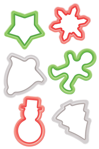 Набор формочек для печенья Phibo, 265×76×25 мм